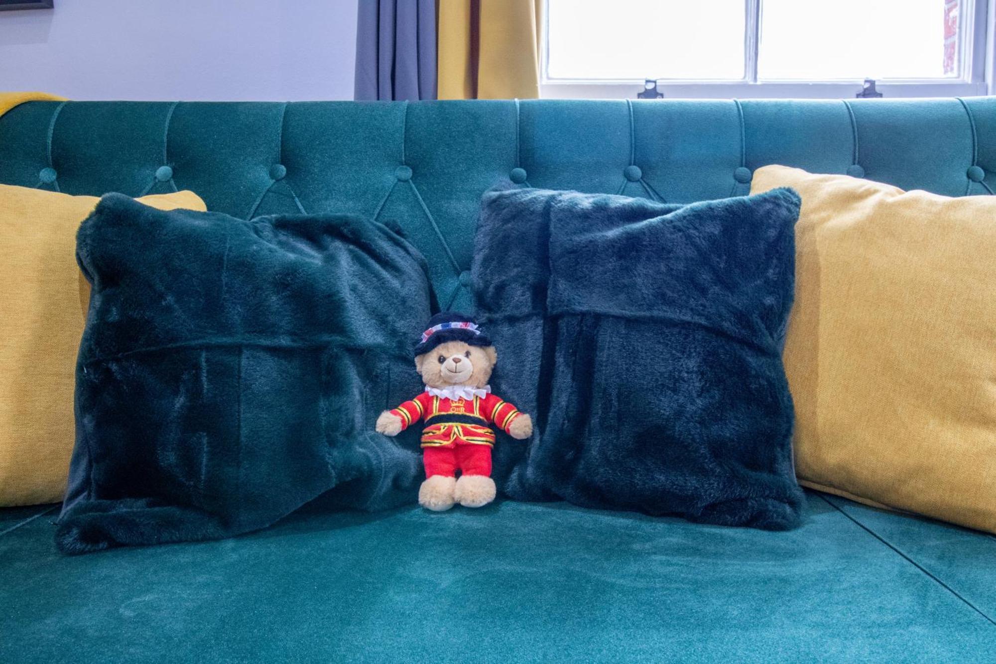 Luxurious 1-Bedroom Penthouse On Oxford Street 11G London Exterior photo