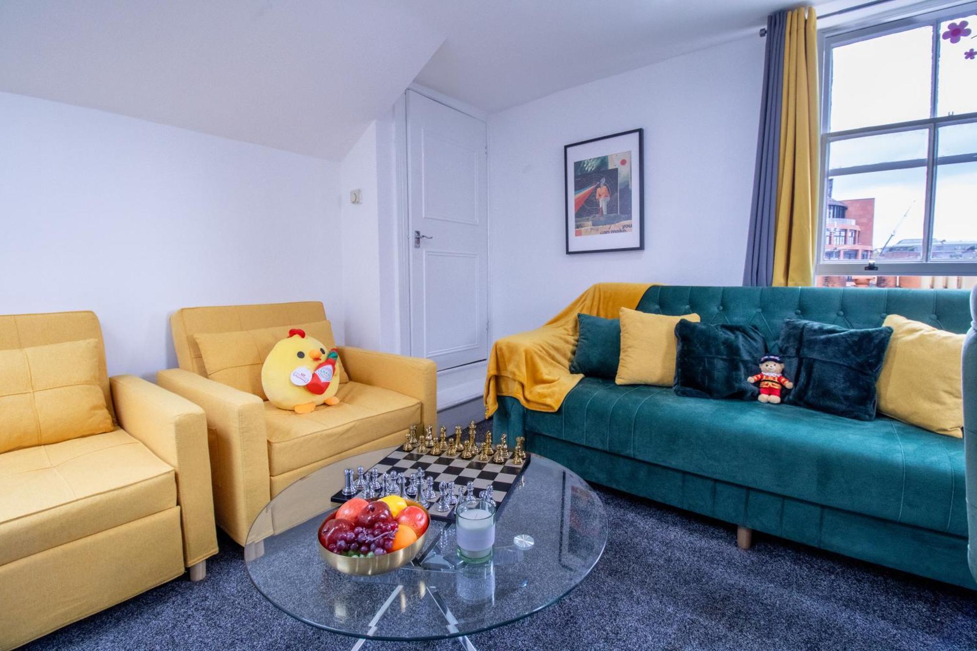 Luxurious 1-Bedroom Penthouse On Oxford Street 11G London Exterior photo