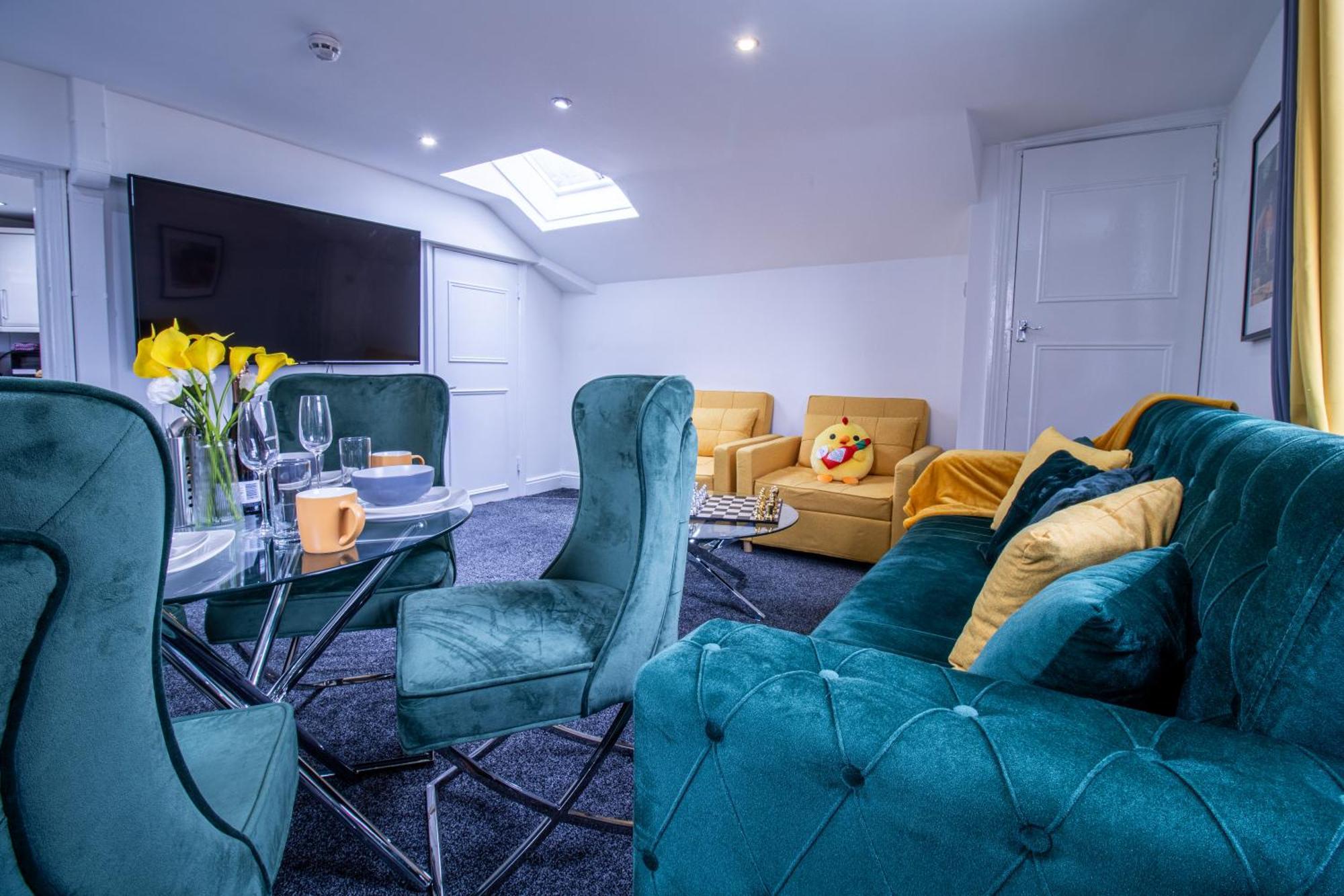 Luxurious 1-Bedroom Penthouse On Oxford Street 11G London Exterior photo