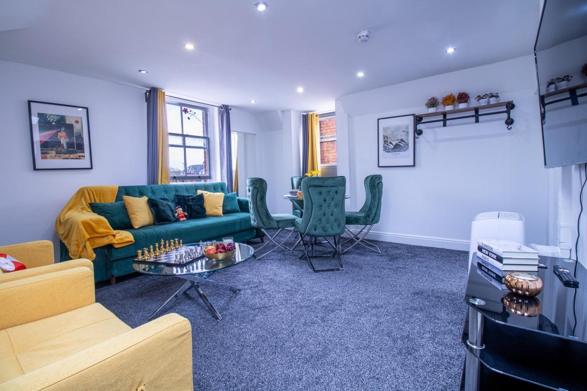 Luxurious 1-Bedroom Penthouse On Oxford Street 11G London Exterior photo