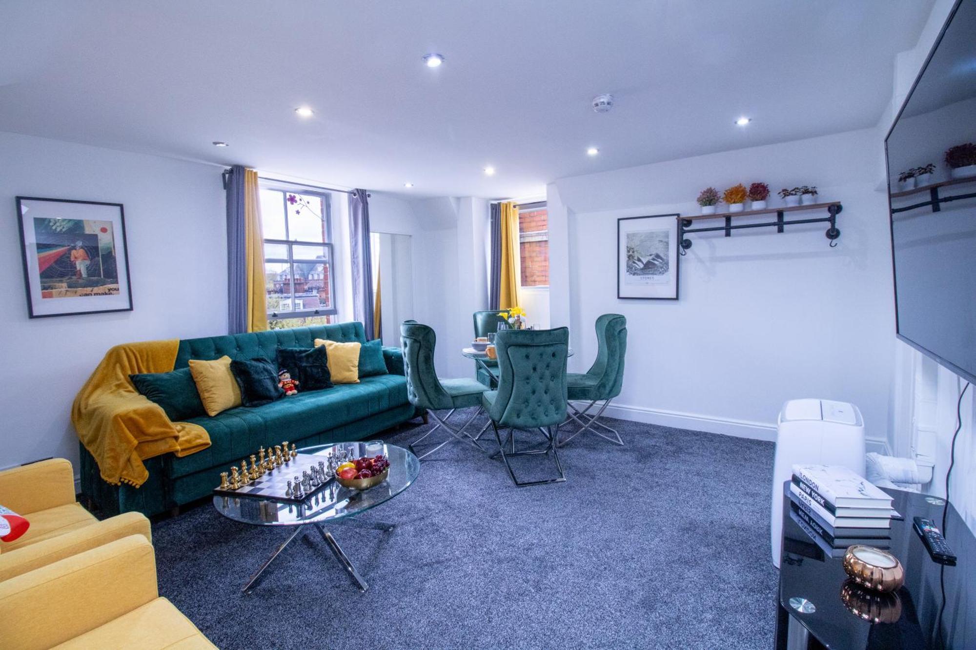 Luxurious 1-Bedroom Penthouse On Oxford Street 11G London Exterior photo