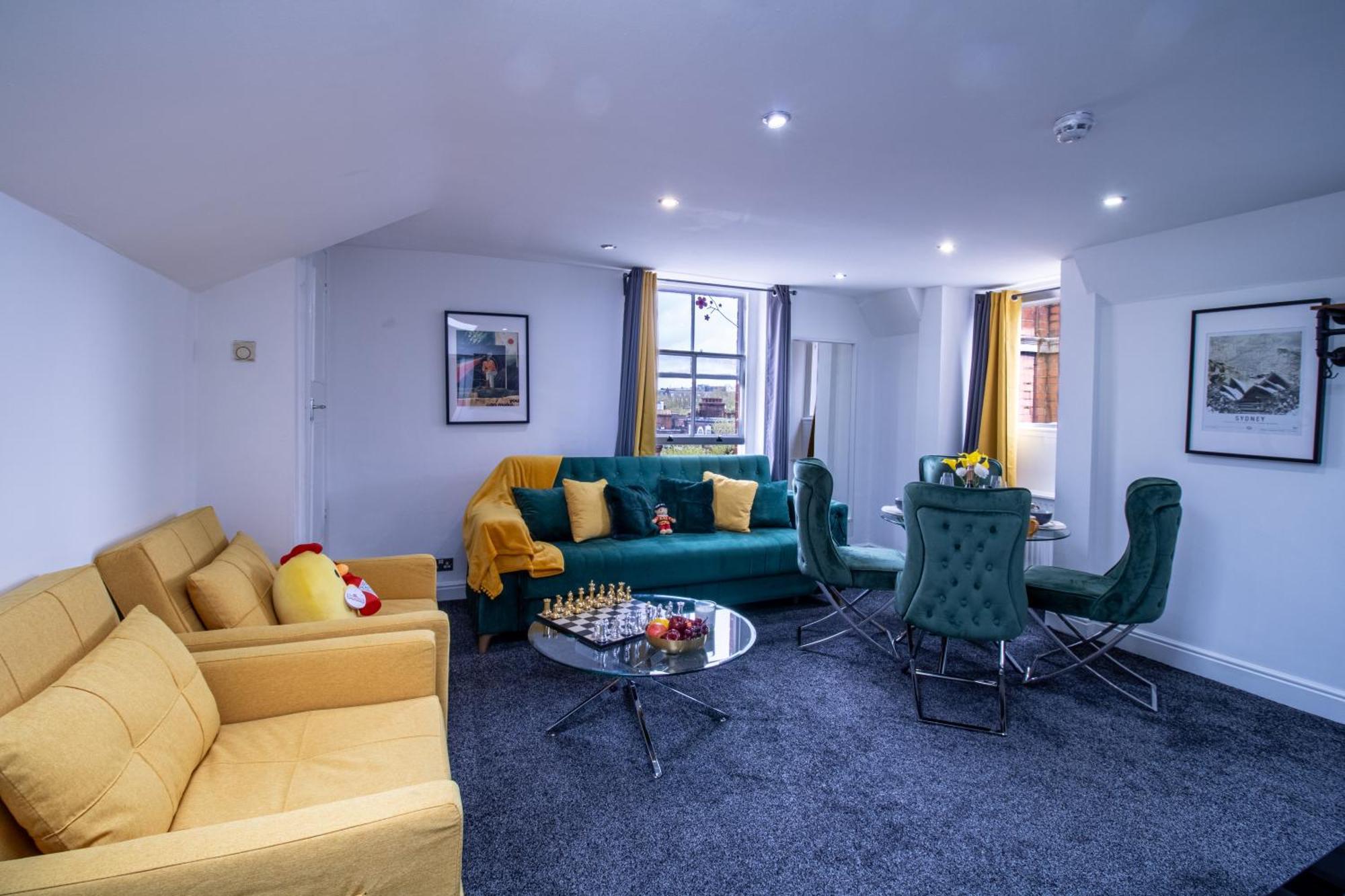 Luxurious 1-Bedroom Penthouse On Oxford Street 11G London Exterior photo