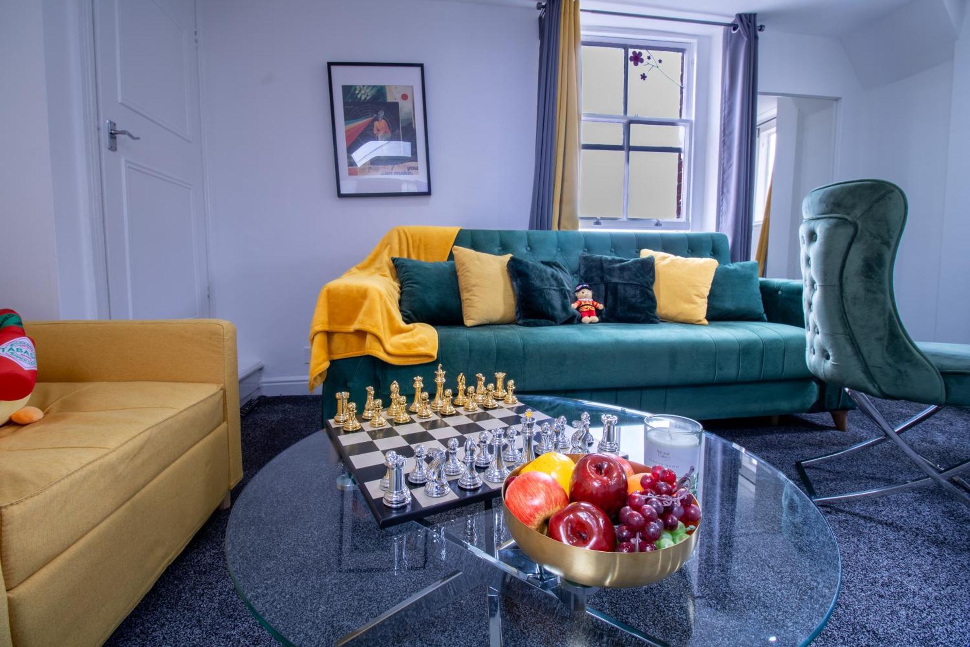 Luxurious 1-Bedroom Penthouse On Oxford Street 11G London Exterior photo