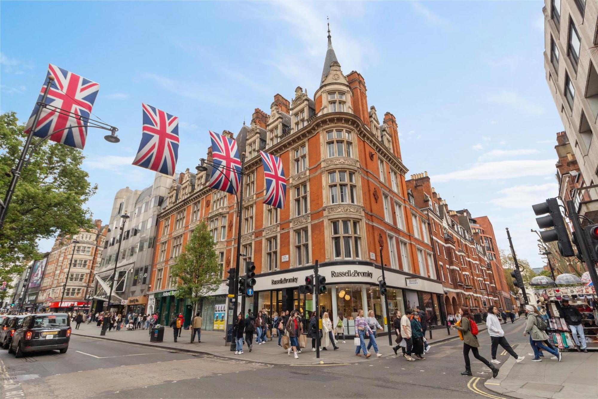 Luxurious 1-Bedroom Penthouse On Oxford Street 11G London Exterior photo