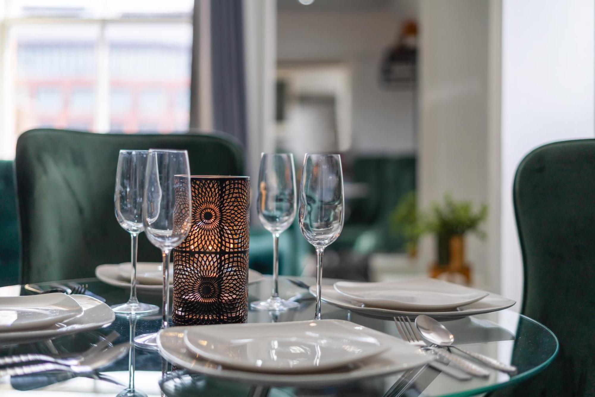 Luxurious 1-Bedroom Penthouse On Oxford Street 11G London Exterior photo